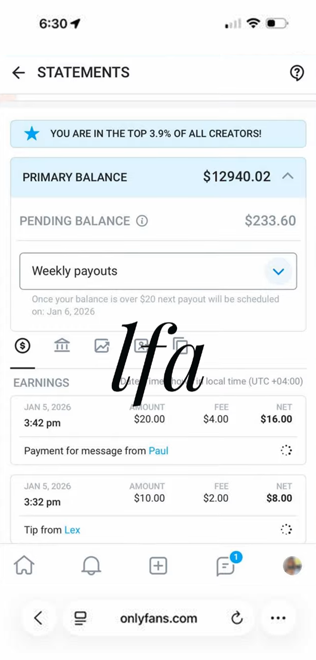 Revenue Proof Dashboard